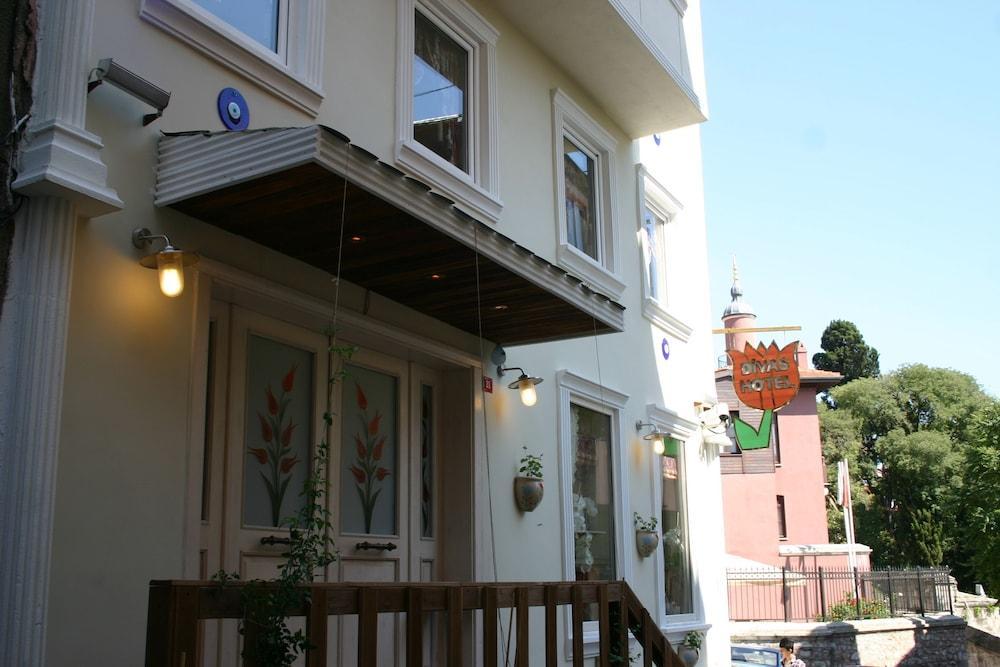 Divas Hotel Istambul Exterior foto