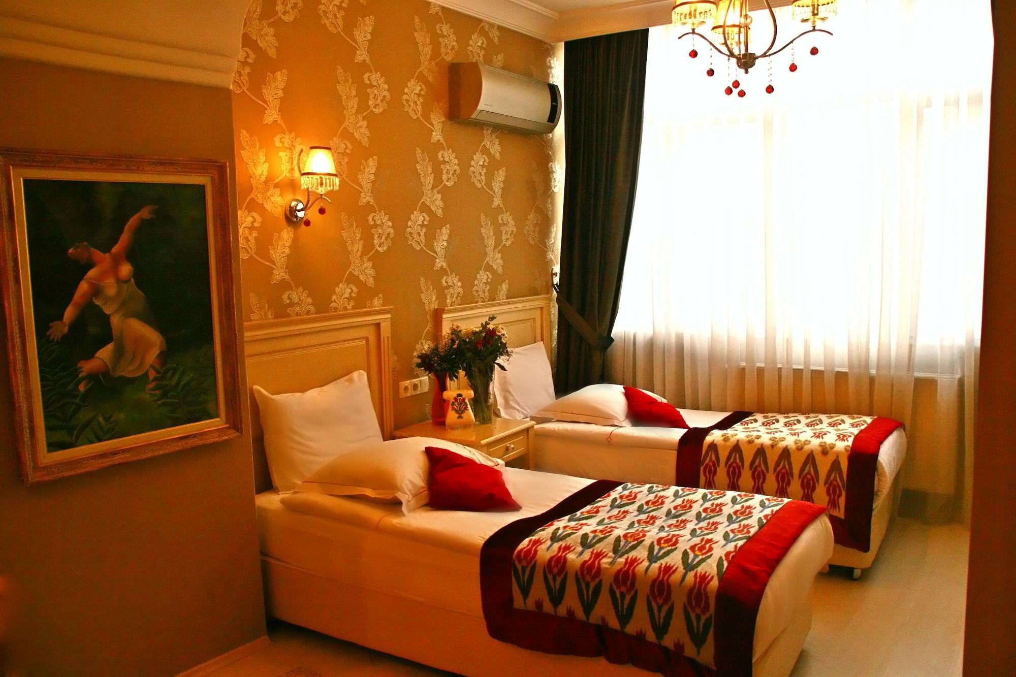 Divas Hotel Istambul Exterior foto