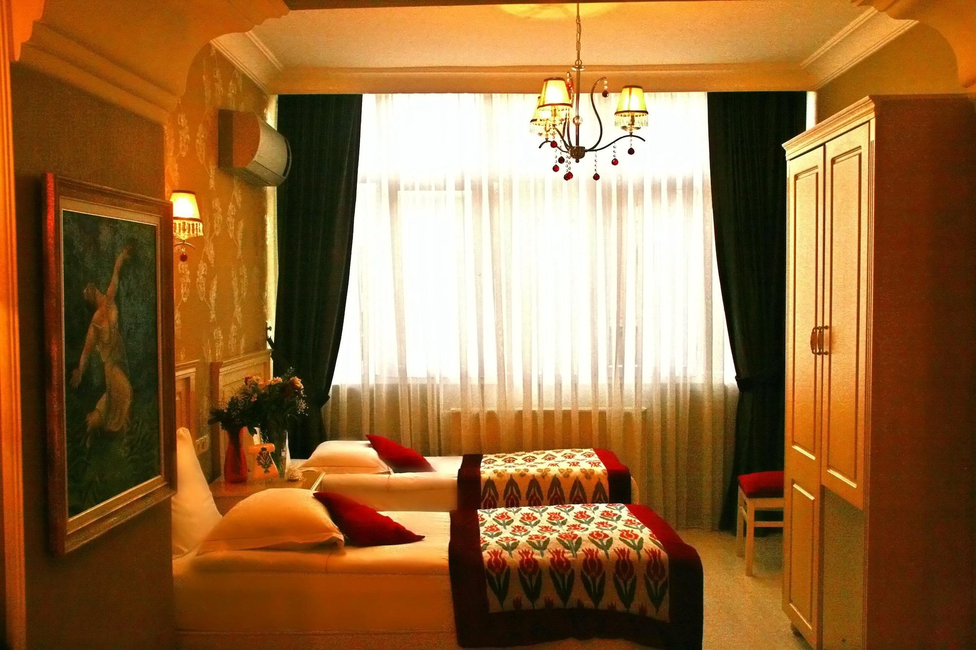 Divas Hotel Istambul Exterior foto