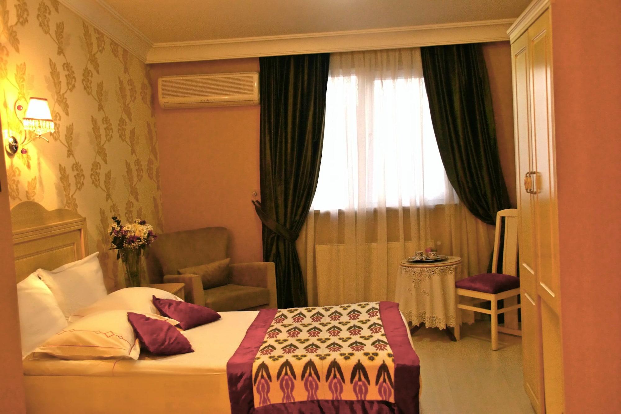 Divas Hotel Istambul Exterior foto