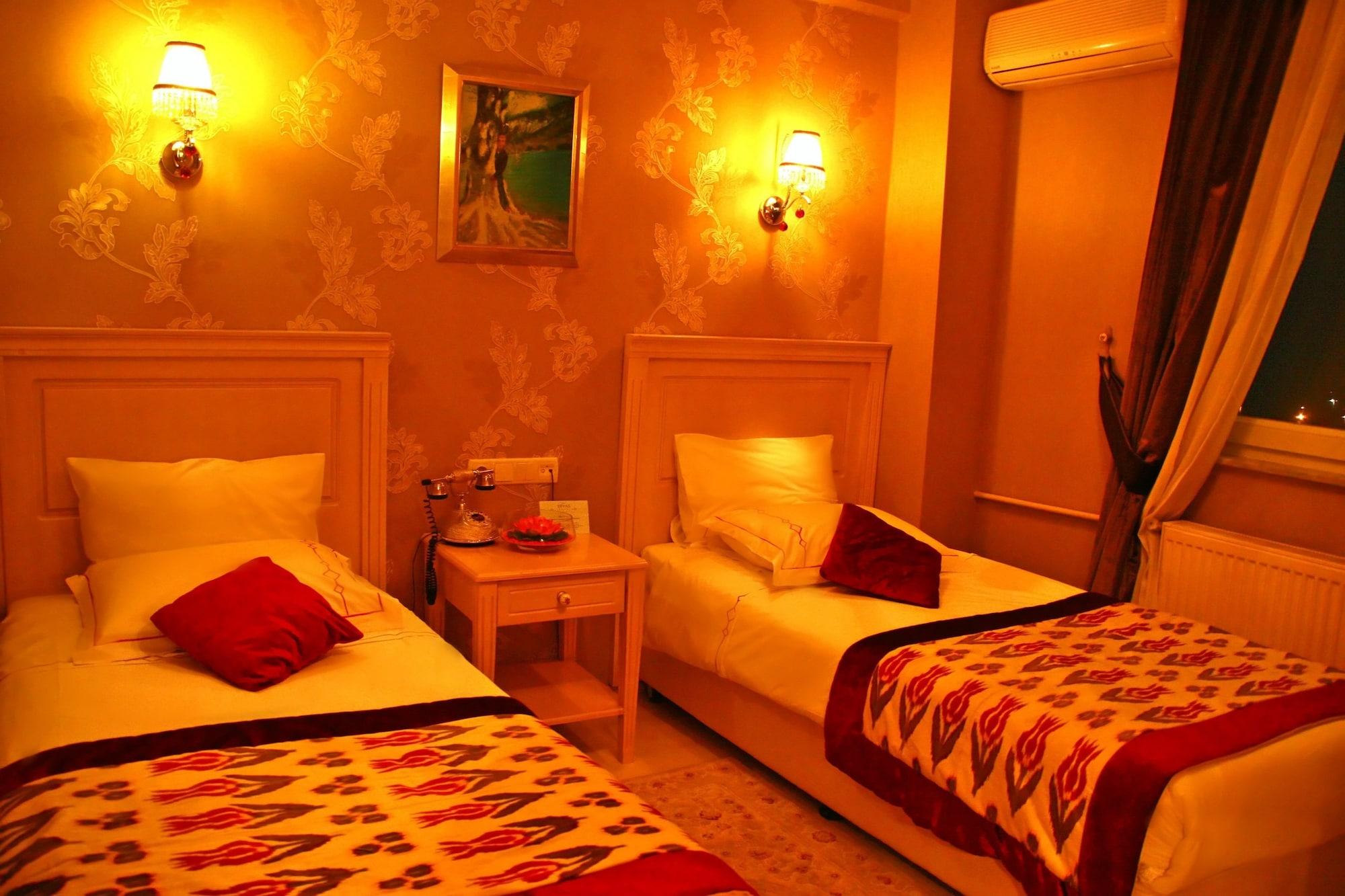 Divas Hotel Istambul Exterior foto