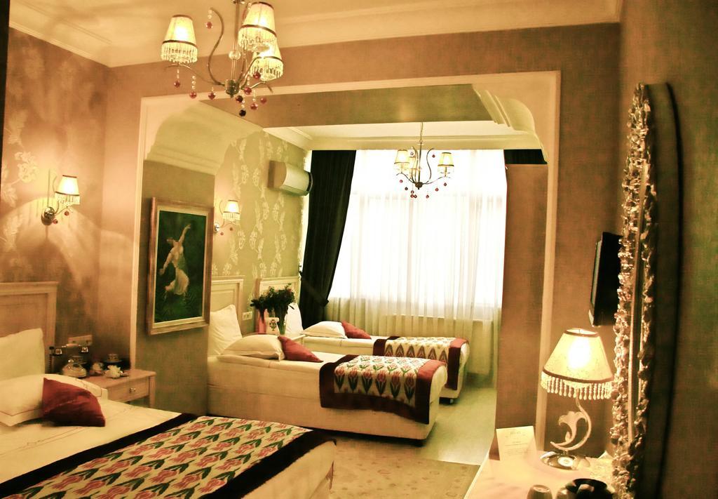 Divas Hotel Istambul Exterior foto
